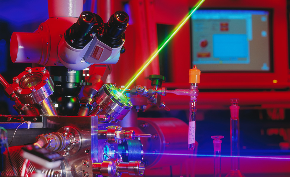 Laser am Max-Planck-Institut für biophysikalische Chemie